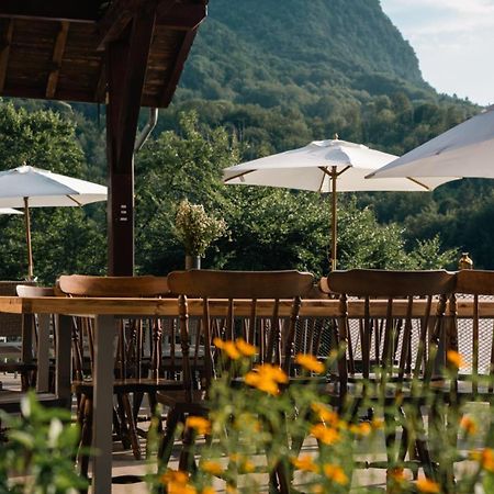 Auberge Du Pont De L'Abime Gruffy Экстерьер фото