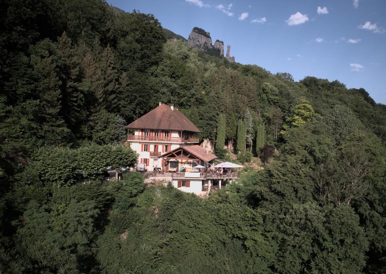 Auberge Du Pont De L'Abime Gruffy Экстерьер фото
