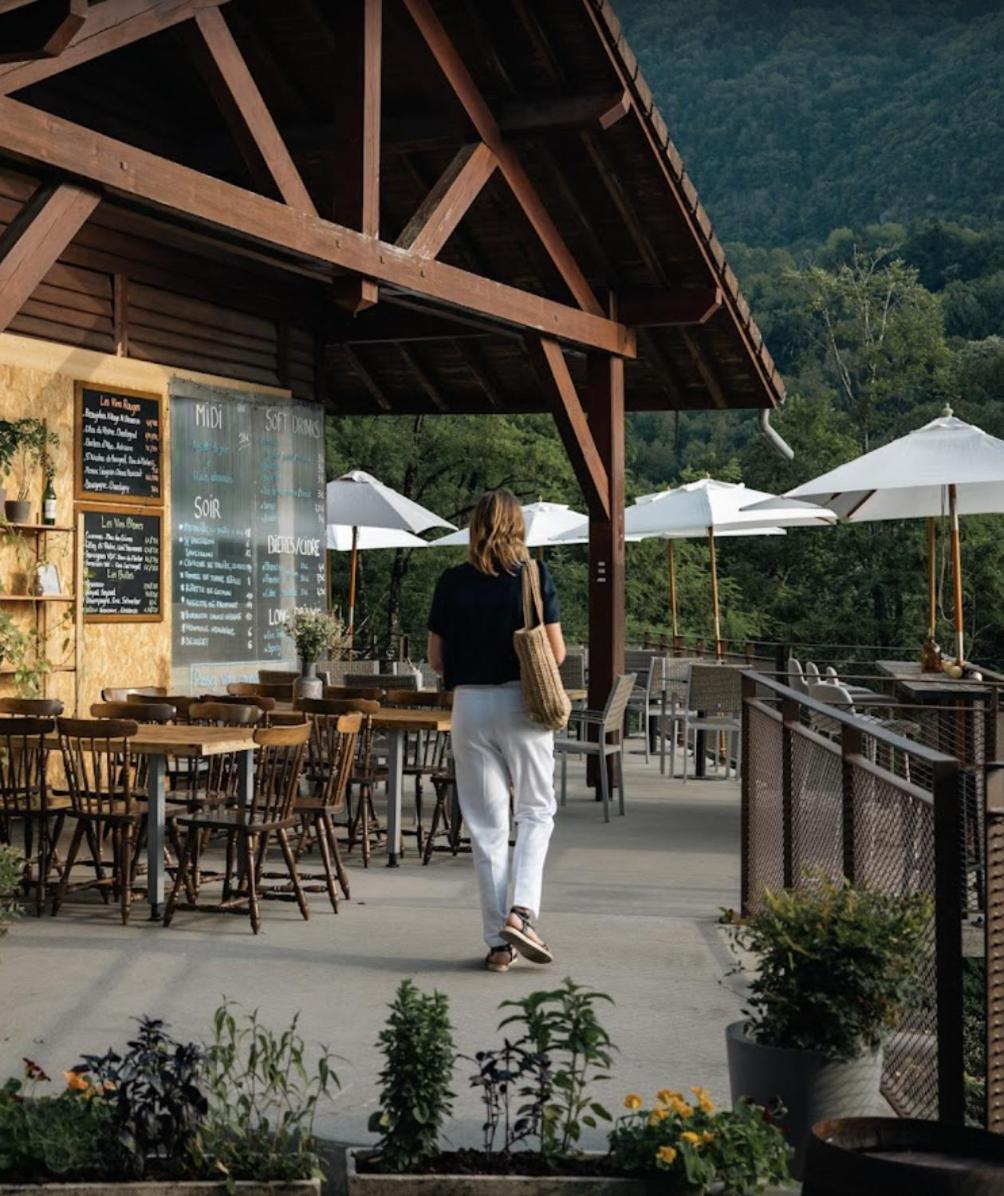 Auberge Du Pont De L'Abime Gruffy Экстерьер фото