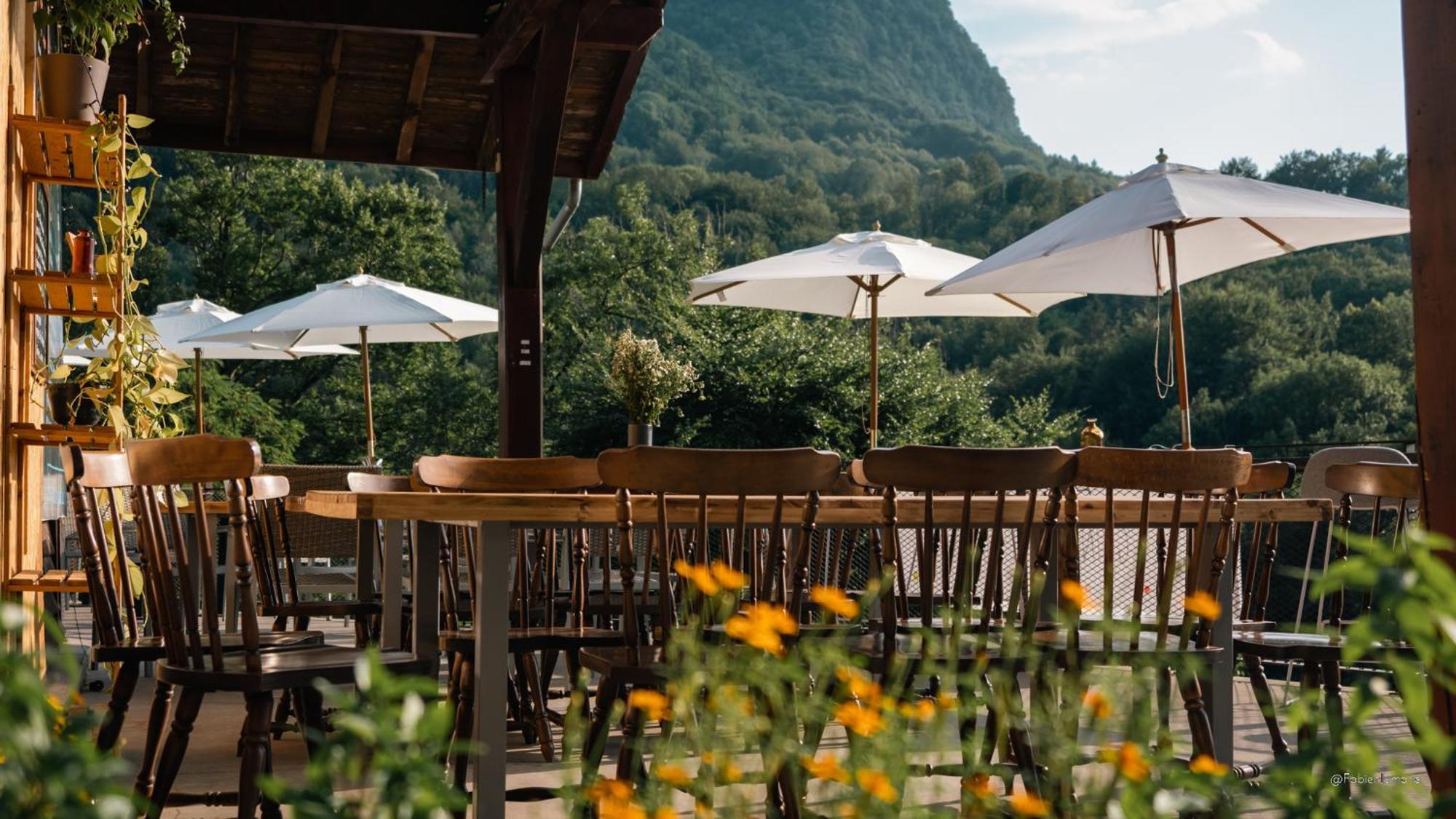 Auberge Du Pont De L'Abime Gruffy Экстерьер фото
